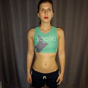 Oiselle racing crop size 04